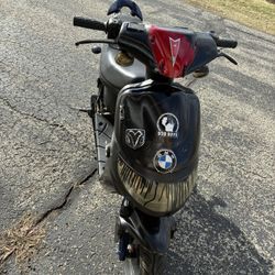100cc Zipr3 Turbo-cammed Moped 