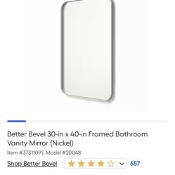 Mirror/Bathroom Mirror