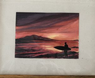 Water Color Original Art