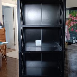 Black Bookcase 