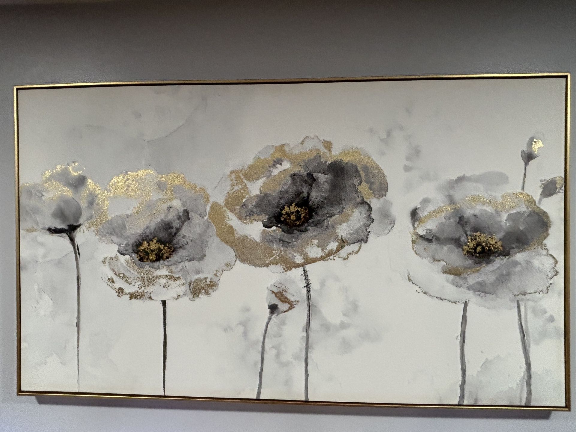 Wall Art (48” By 24”) 