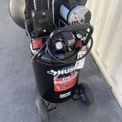 Husky Air Compressor New $420 Firm