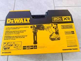 DEWALT 20V MAX XR SDS-Plus Rotary Hammer Kit – NEW