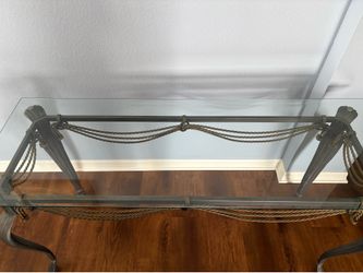 Glass Tp Table