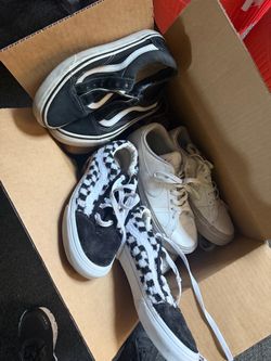 Box of shoes