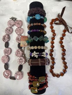 Glass & Natural Stone Jewelry