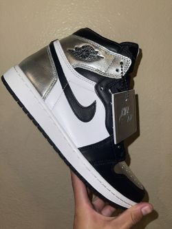 Jordan 1 Silver Toes