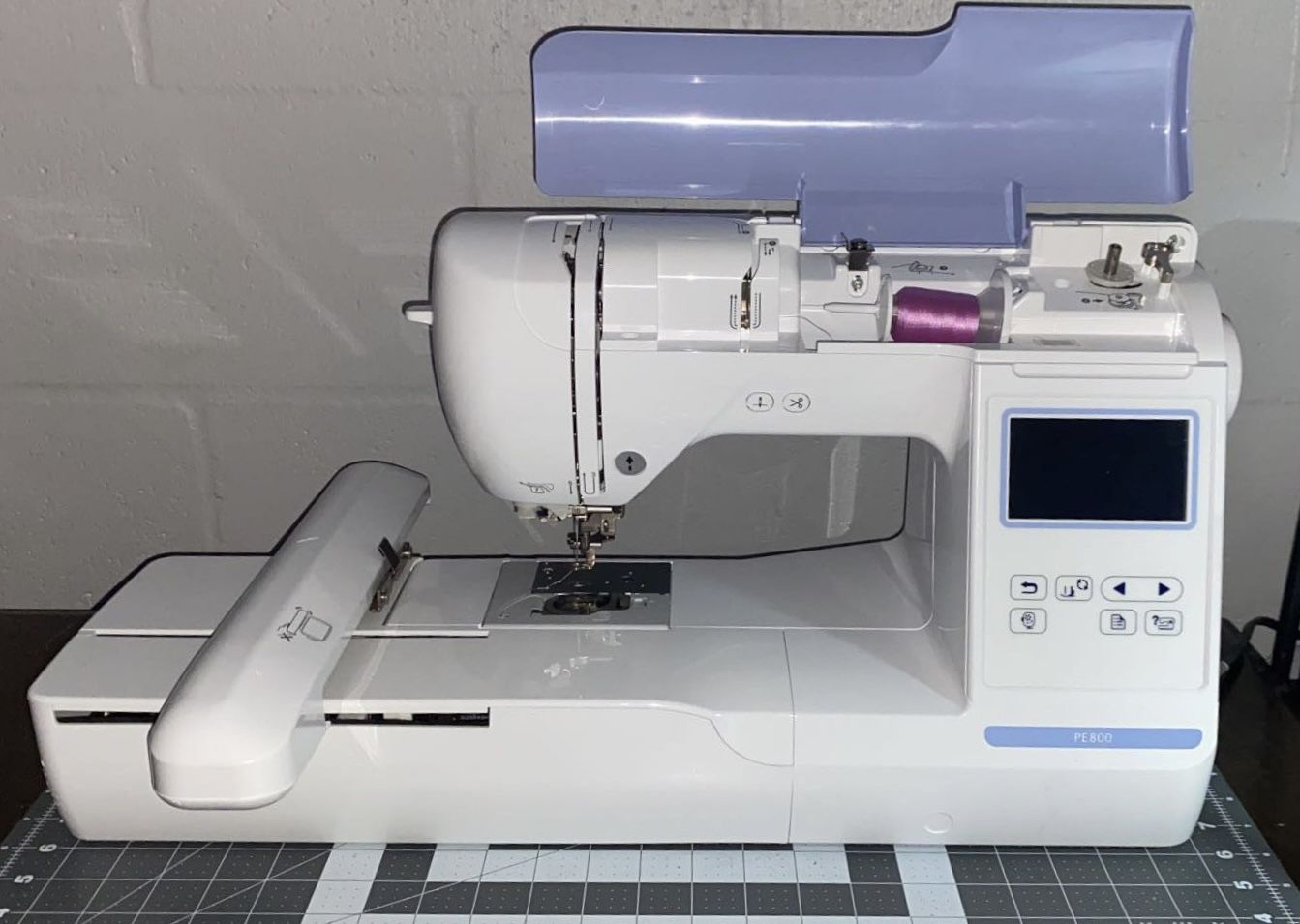Brother PE800 (embroidery Machine) for Sale in Brandon, FL OfferUp