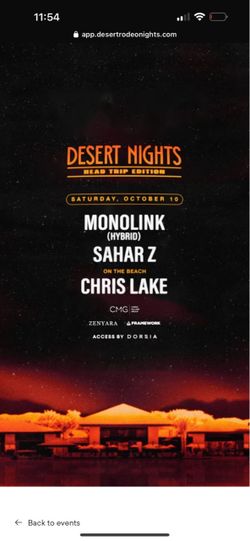 Headtrip zenyara desert nights after