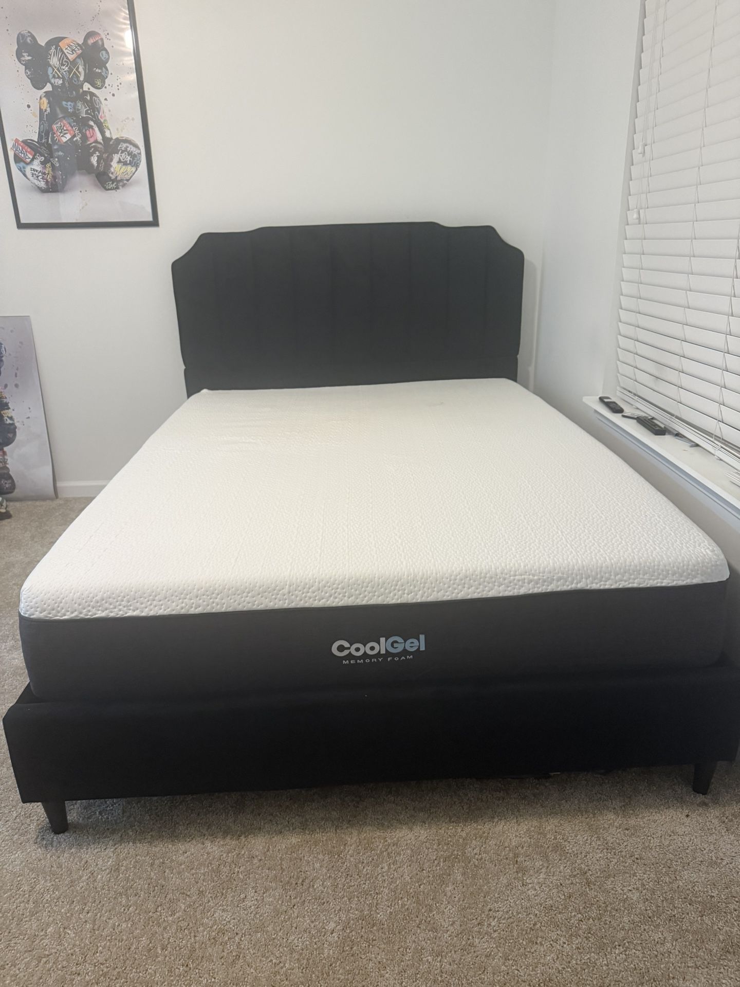 QUEEN COOL GEL HYRBID MATTRESS