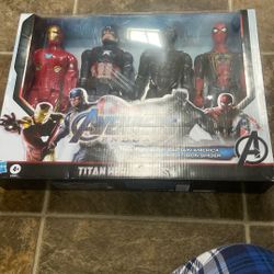 Marvel Advengars Endgame Toyset 