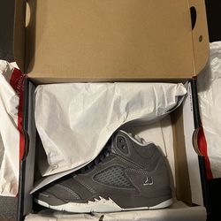 Jordans 5s wolf grey