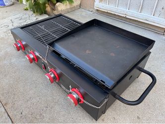 Grill and griddle