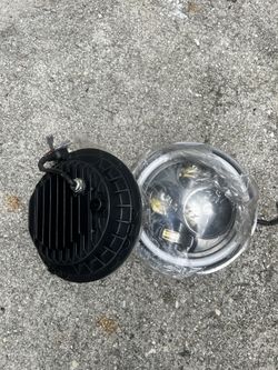 Jeep Wrangler Headlight