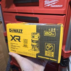 Dewalt 20V XR Compact Router (Tool Only)