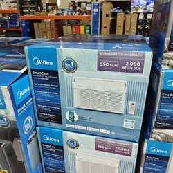 Midea 12,000 BTU Smart Inverter Window AC