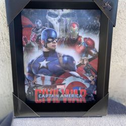 Captain America Photo Frame 