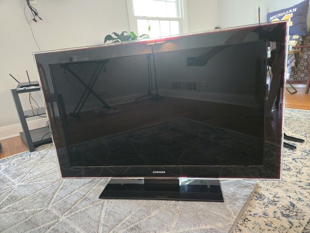46 in Samsung LCD TV
