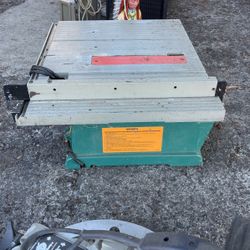 Table Saw