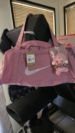 Pop Mart Skull Panda & NIKE different Bag