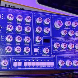 GS Music E7 Desktop Analog Synth