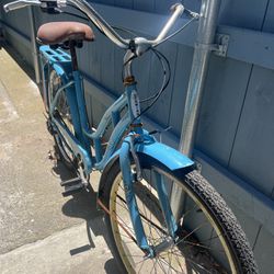 Used Beach Cruiser Bike 