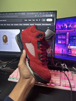 Jordan 5 Retro Raging Bull Red (2021) 