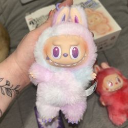 Big Into Energy Labubu Luck
