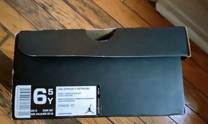 air jordan 11 retro box