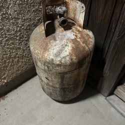 Big Propane Tank