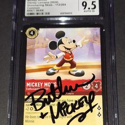 🔥 Bret Iwan autographed card CGC/JSA COA🔥
