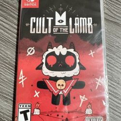 Cult Of The Lamb for Nintendo Switch (BRAND NEW)