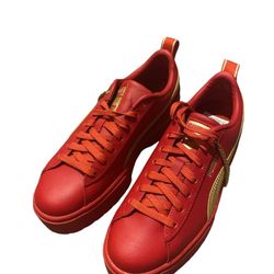 Brand new PUMA Women's Mayze size 9 Sneaker. Color red No box