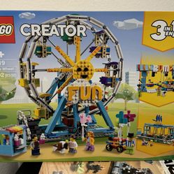 Retired LEGO CREATOR: Ferris Wheel (31119) Sealed