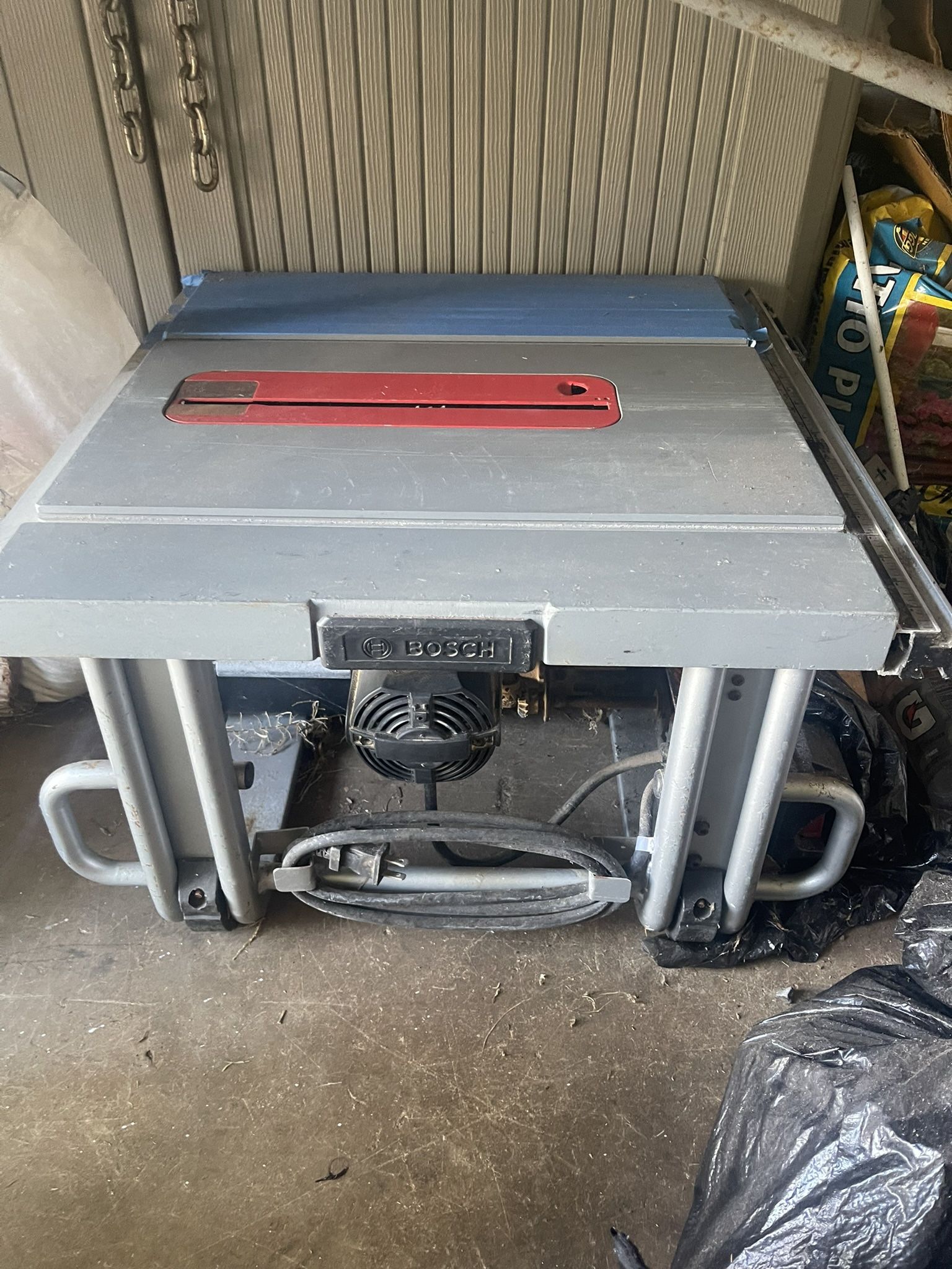 Boush Table Saw