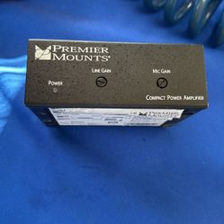 Premier mounts Compact Power Amplifier CPA-50