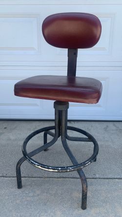 Vintage Industrial Stool