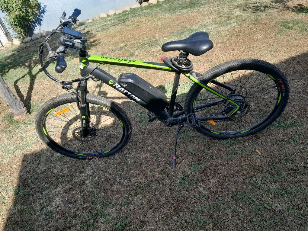 Rattan Challenger Electric Bike for Sale in Fresno, CA OfferUp