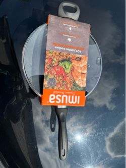 New nonstick pan