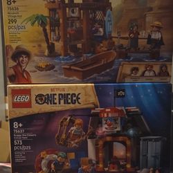 2 Sealed Lego One Piece Sets 