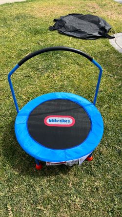 little tikes trampoline