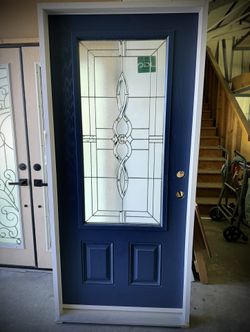 Beautiful Entry Door