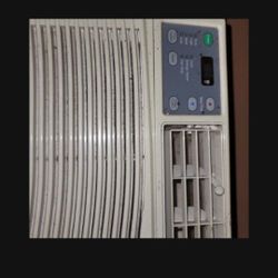 6000 BTU Window Air Conditioner/ In Good Working Condition.  