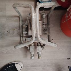 remote Graco mix manifold