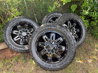 20x10 wheels