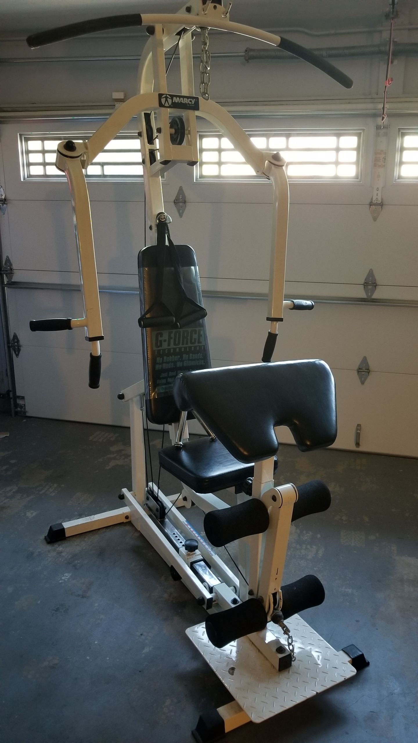 Marcy by Impex Home Gym with G force technology