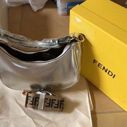 Bolsa Plata Con Caja $120