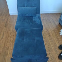 Adjustable Sleeper Lounge Chaise Chair
