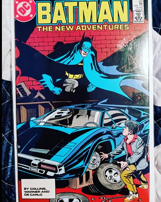 Batman#406 (First Appearance Of Post Crisis Jason Todd and Ma Gunn