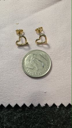 18 Karat Stud earrings